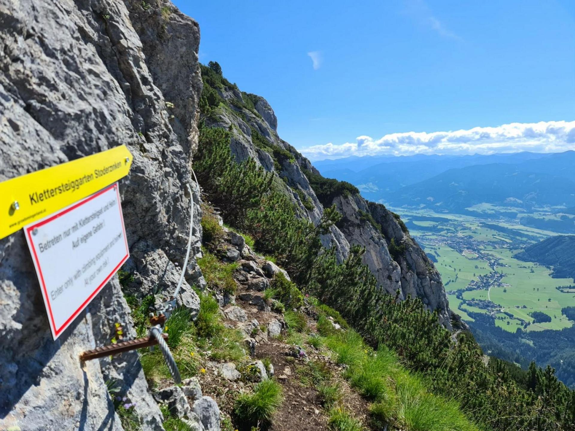 Klettersteige