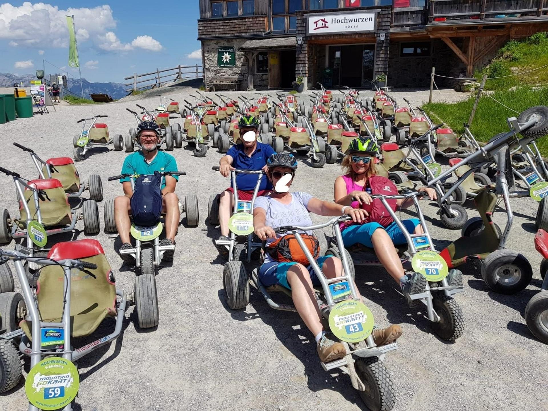GoKart Hochwurzen