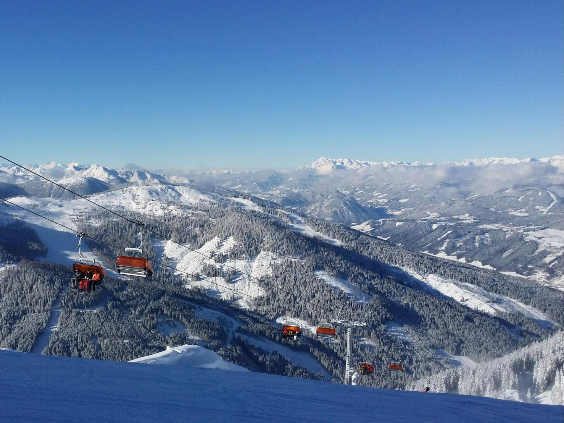Vier Berge Schaukel