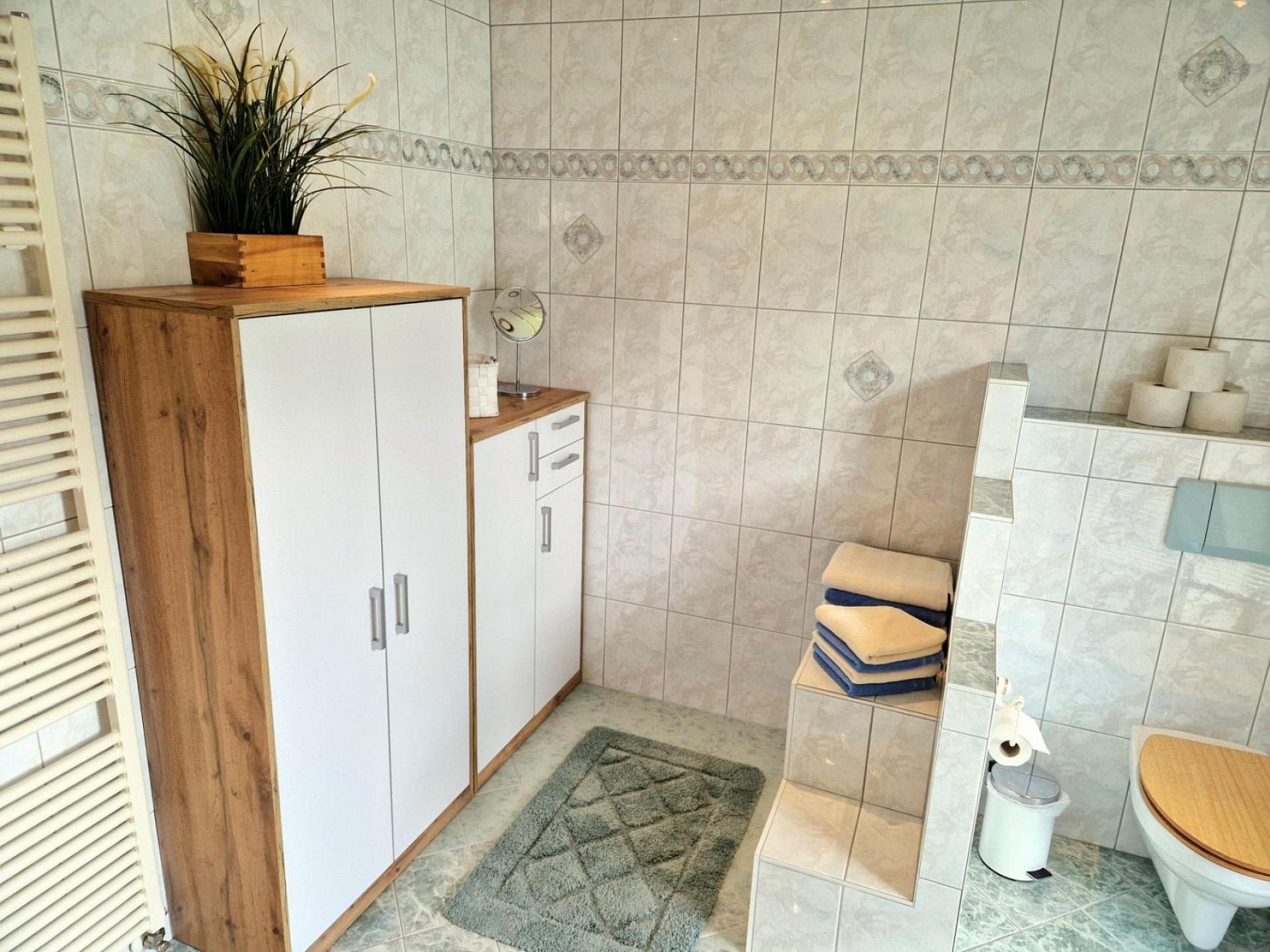 Bad mit WC
