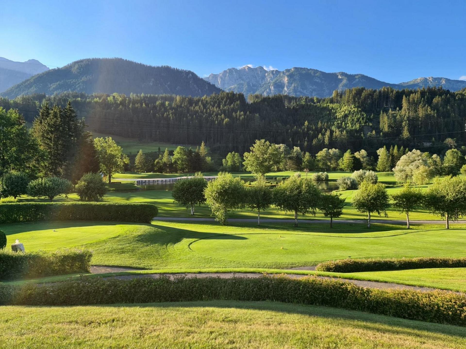 Golfplatz in Haus
