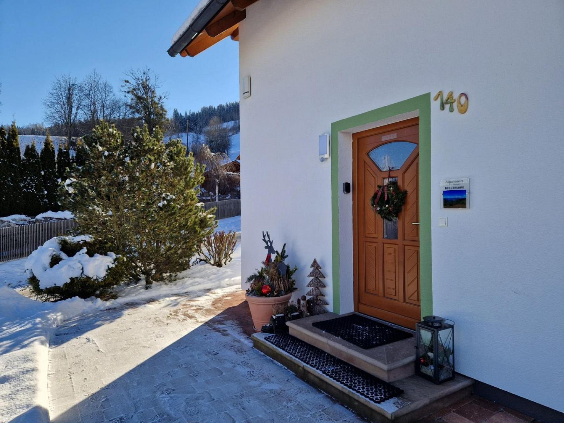 Appartement Eingang